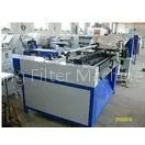 0.75KW Knife Pleating Machine Air Filter Making Machine With Marker thumbnail-1