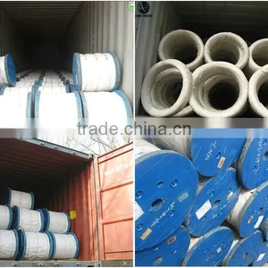 ASTM A475 EHS Hot Dipped Galvanized High Tensile Steel Wire thumbnail-4