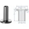 NW Long Weld Neck Flanges thumbnail-1