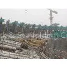 Column Formwork , Single - Side Arc Climbing Wall Formwork for National Stadium thumbnail-1