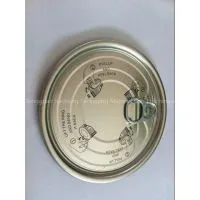 Can Lid 401# Tinplate Easy Open End Can Cover thumbnail-2