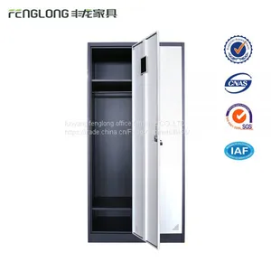 Metal New Design High Quality Used in Gym Hospital Schlool 2 Door Steel Storage Locker thumbnail-2
