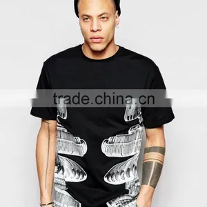 Best for Men Summer Short Sleeve Printed T-Shirt thumbnail-1