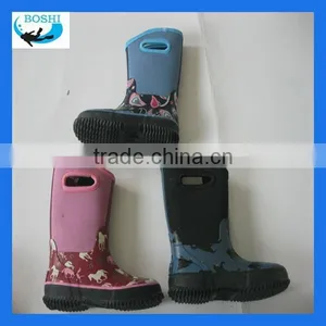 Hot Selling Neoprene Kids Fancy Boot thumbnail-1