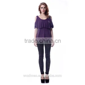Best Quality Top Level Female Short Sleeve Dryfit T-shirts thumbnail-1