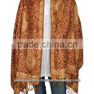 Latest Fashion Girls Winter Stole, Shawl, Scarf, Dupatta thumbnail-1
