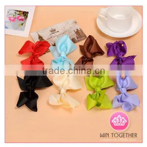 Korean 4inch Hair Bows Kids Accessories thumbnail-1