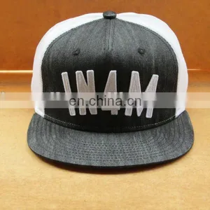 Recycled Pet New Style Eco Friendly Black Blue Baseball Cap thumbnail-1