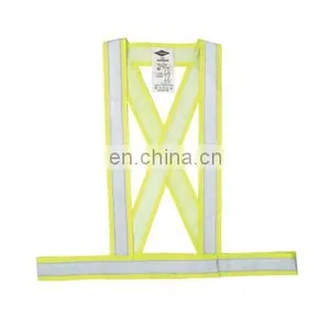 Reflective Safety Belt With Adjustable Buckle, Logo Printing is Available thumbnail-1