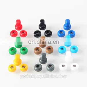 WFSN0004 Wholesale Finger Skateboard Blue Wheels Mini Fingerboard Bearing Wheels thumbnail-4
