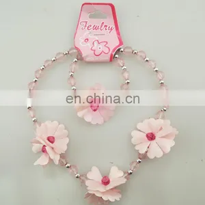 Hot New Products for 2014 Kid Accessory Flower Kids Necklaces thumbnail-1