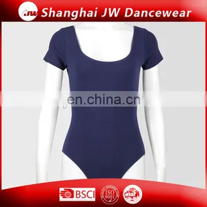 Wholesale Gymnastics Girl Short Sleeve Leotard thumbnail-1