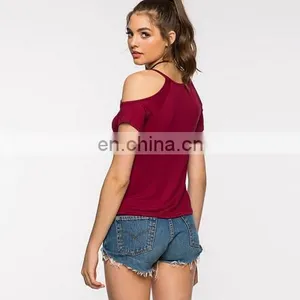 New Design Round Neck T-shirt Printing,Fashion T-shirt Women,T-shirt 100% Cotton thumbnail-2