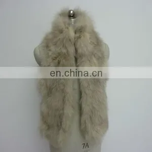 2013 Fox Fur Stand Collar Vest thumbnail-4