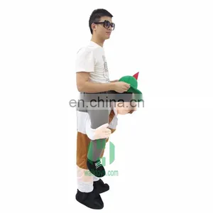 HI Party Fancy Costume Looks Like Someone Carrying You Riding Animal Costume thumbnail-3