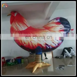 Advertising Inflatable Rooster Model , Cock Inflatable Model for Sale thumbnail-4