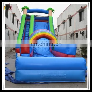 New Products Inflatable Commercial Slide Toboggan Fun Play School Toys Slip n Slide On Sale thumbnail-1