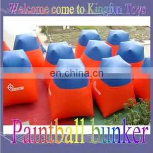 Maya Temple Inflatable Paintball Bunkers Outdoor Sports thumbnail-1