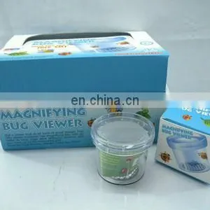 Hot Sale Insects Observation Box Plastic Toy Magnifying Glass Box thumbnail-1