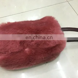 Charming Fur Bag Fur Clutch Fur Women Handbag thumbnail-1