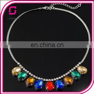 2016 Latest Bead Necklace , Fashion Jewlery , Design Necklace Jewlery thumbnail-2