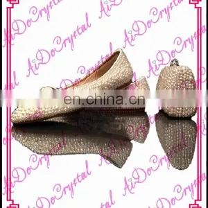 Aidocrystal 2016 High Quality Multicolor Women Shoes Fashion Style Ladies Beautiful Rhinestone Flat Shoes thumbnail-1