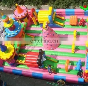 10*8m Commercial Fun City Inflatable Micky Mouse Castle for Kids in Stock thumbnail-1
