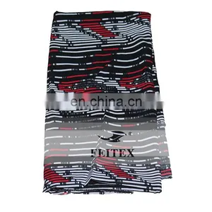Peach Skin China Manufacturer New Style Fashion Spandex African Print Polyester Fabric thumbnail-3