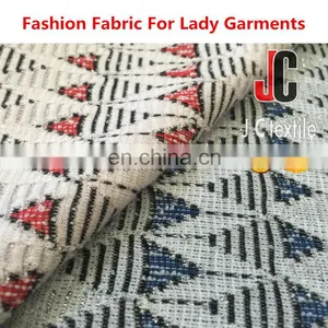 B2794 JC Shaoxing Knit T/R Span Lurex Jacquard Fabric thumbnail-4