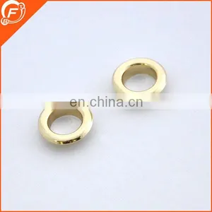 2015 Shinny Gold Round Brass Eyelets for Shoes, Garment, Handbags thumbnail-1