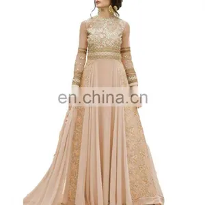 Engagement Wear Heavy Anarkali Suits Dress Material Designs 2018 (Diwali Collection) thumbnail-1