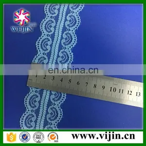Warp Knit Technology Polyester Lace Trim for Underwear thumbnail-1