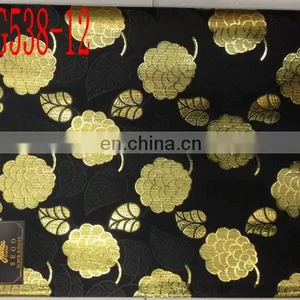 Embroideried Multicolor Sego Headtie(SG538) African Wedding Headtie thumbnail-6