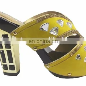 Fashion Rhinestone Shoes for Woman(MD-3910) Wholesale Women Shoes thumbnail-5