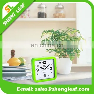 Beautiful Square Outlook Digital Large Alarm Clock Digital Plastic Clock thumbnail-6