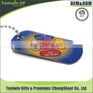 Stainless Full Color Printing Custom Design Promotional Dog Tag thumbnail-2