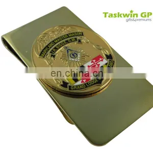 Wholesale Simple Design Custom Money Clip thumbnail-1