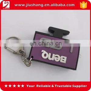 Custom Mini Led Flashlight Keychain Light thumbnail-1