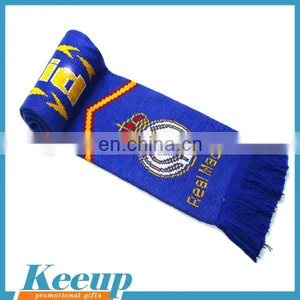 Hot Sale World Cup 2016 Fan Scarf 100% Acrylic Knitting Football Fans Scarf thumbnail-2