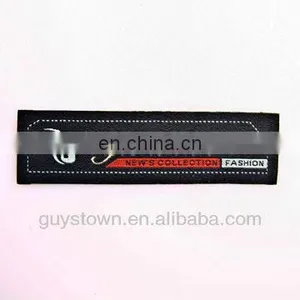 Custom Main Neck Woven Label for Children Garment thumbnail-3