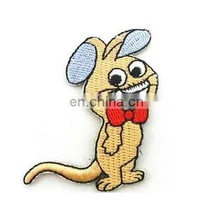 Custom Baby Clothing Cartoon Embroidery Iron on Patch thumbnail-5