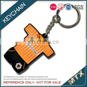 2D Design Soft PVC Keychain thumbnail-3
