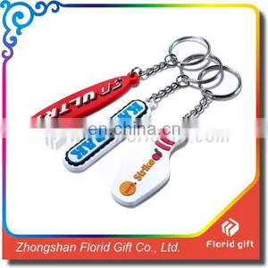 Custom 3D Soft Rubber PVC Keychain/silicone Cartoon Keychain/rubber Keychain thumbnail-5