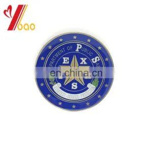 Custom Design Metal Coins Plated Gold With Gift Box thumbnail-3