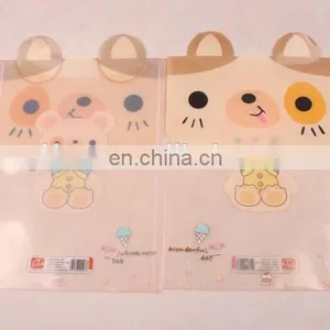 China Supplier High Quality Eco Friendly PVC File Bag thumbnail-1