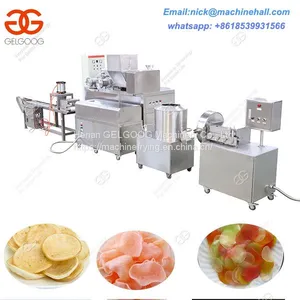 Factory Price Shrimp Cracker Making Line|Prawn Chips Processing Line|Prawn Chips Making Line thumbnail-1