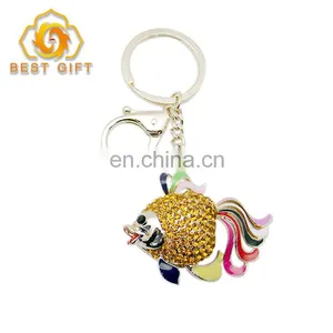 High Quality Cute 3D Fish Shaped Keychains For Decoration thumbnail-1