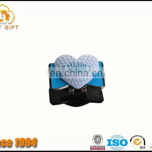 Guangdong Factory Custom Logo Golf Ball Marker Silver Magnetic Golf Hat Clips thumbnail-5