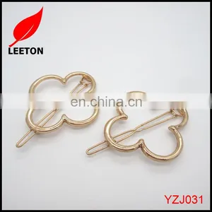 Factory Supply Fashion Metal Lady Hair Clips thumbnail-2