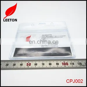 Rectangle PVC ID Name Badge Holder thumbnail-1